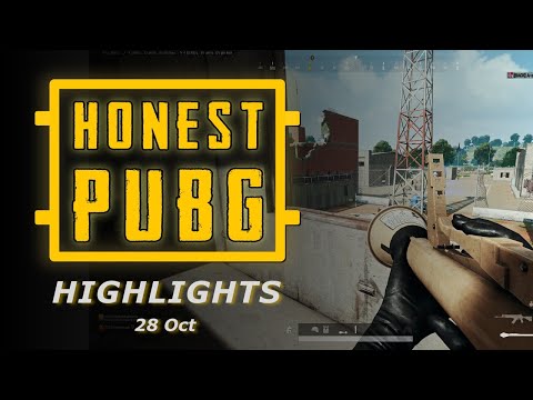 Видео: Честный PUBG - лучшие моменты 28/10
