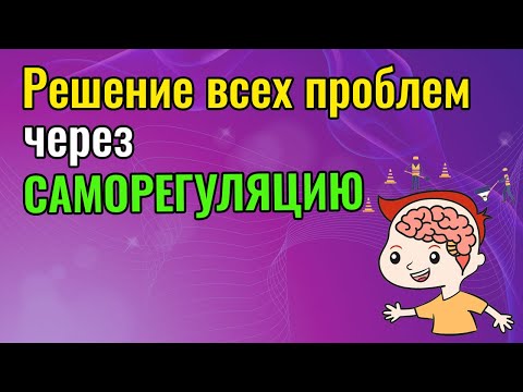 Видео: Решение всех проблем через саморегуляцию