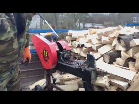 Видео: Дроводав доработал. Рука поднабилась. 😎