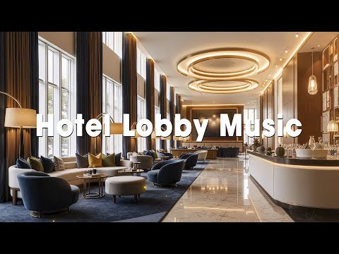 Видео: Изысканное общение: очарование джаза в создании элегантной атмосферы в лобби роскошного отеля