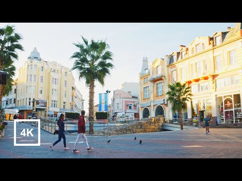 Видео: Прогулка ранним утром в Пловдиве, Болгария | Виртуальный тур по прекрасному старому городу