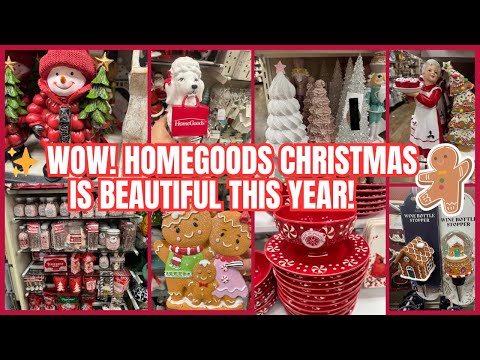 Видео: ✨ РОЖДЕСТВЕНСКОЕ ВОЛШЕБСТВО В МАГАЗИНЕ HOMEGOODS🎄 ВМЕСТЕ СО МНОЙ ДЛЯ ПРАЗДНИЧНОГО ДЕКОРА 2025! ✨