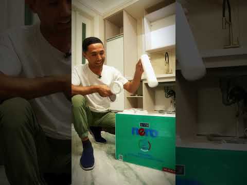 Видео: Осмос филтрни  устанофка килиш