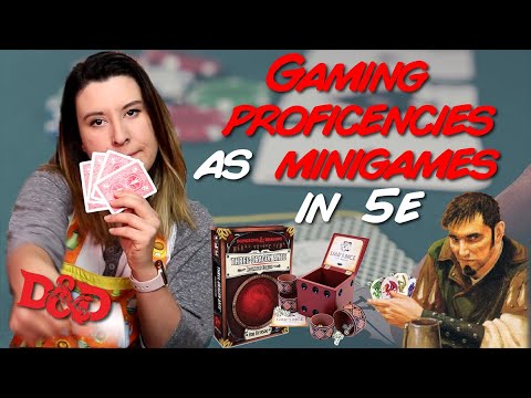 Видео: 7 увлекательных игр в таверне для ваших сессий D&D!