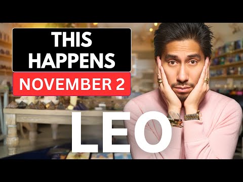 Видео: ЛЕВ 😧 «ТЫ ДОСТАТОЧНО СТРАДАЛ... ЭТО ПРОИЗОЙДЁТ 2 НОЯБРЯ» 🌟 Знак зодиака Лев