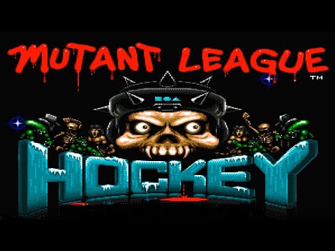 Видео: Хоккей мутантов. Товарищеский матч (sega)
