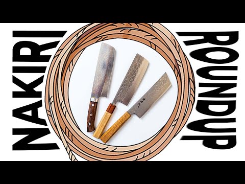 Видео: ЯПОНСКИЙ НОЖ - НАКИРИ ЗАВЕРШЕНИЕ 2022 ГОДА!