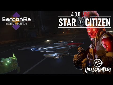 Видео: Смотрю Wolf, Выполняю задания Hedhanters - Star Citizen 4.3.0