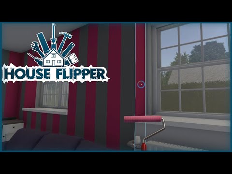 Видео: САМЫЙ КРУТОЙ ИНТЕРЬЕР КОМНАТЫ!!! ОЧЕНЬ КРАСИВО!!! »» House Flipper