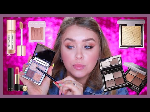 Видео: Всё лицо ПЕРВЫХ ВПЕЧАТЛЕНИЙ I Annbeauty, Revolution, Lancome