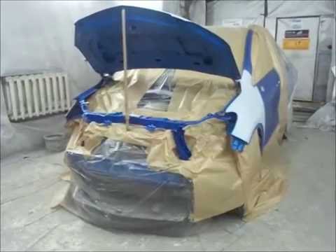 Видео: Opel Mokka- покраска