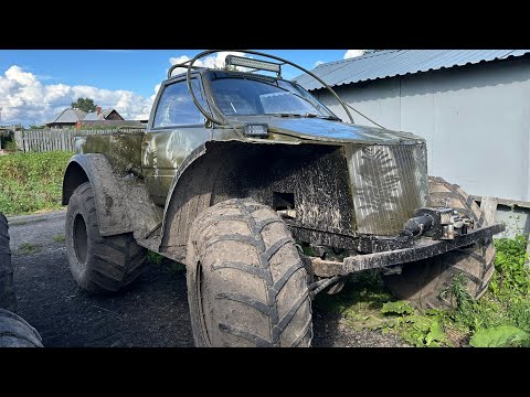 Видео: БЮДЖЕТНЫЙ ВЕЗДЕХОД - ПОМОШНИК В ХОЗЯЙСТВЕ