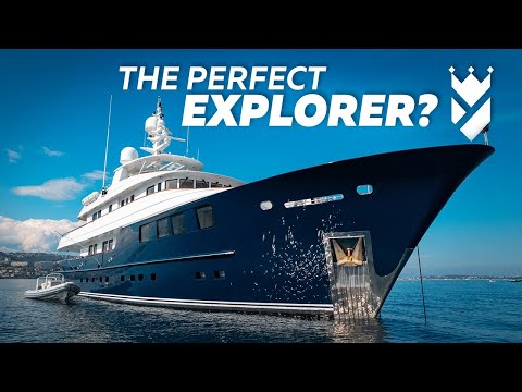 Видео: ЭТО ИДЕАЛЬНАЯ ЯХТА-ИССЛЕДОВАТЕЛЬ??? KINGSHIP'S OCEANS SEVEN НА ПРОДАЖУ.