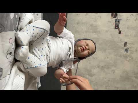 Видео: Все привет , это мой новый Реборн , он в продаже , стоит 9700р 