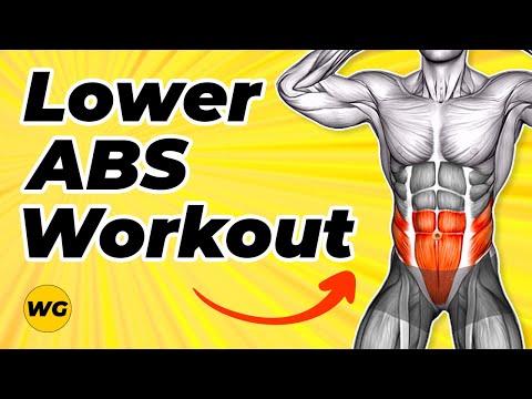 Видео: Тренировка нижней части пресса (7 мин ✅ 7 упражнений) Получите потрясающую нижнюю часть пресса дома