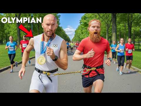 Видео: Я сжульничал в забеге Parkrun (наняв олимпийца)