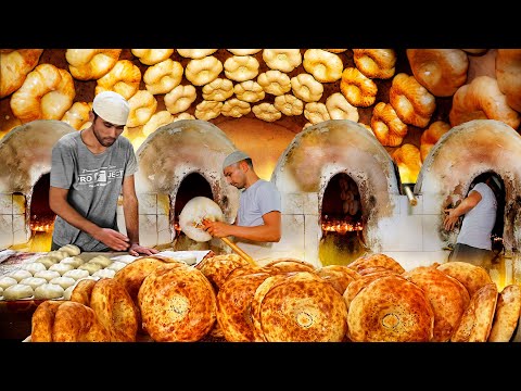 Видео: Самая Большая Пекарня в Ташкенте | 10000 штук в 14 тандырах