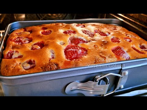 Видео: Лучшее ТЕСТО за всю мою жизнь!ПИРОГ сКЛУБНИКОЙ И ЯБЛОКАМИ,в драку за последний кусок!Скажете,спасибо