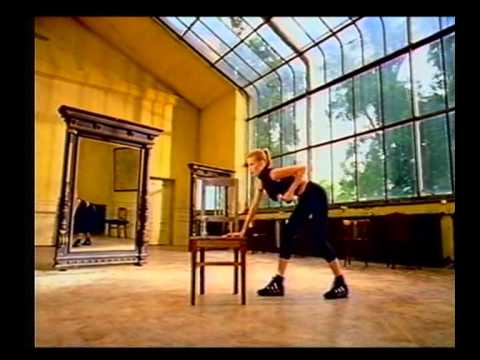 Видео: Claudia Schiffer (Клаудиа Шиффер) - Суперфитнес с переводом