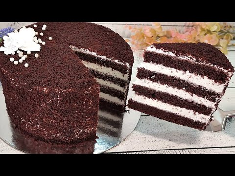 Видео: 🎄Самый нежный и быстрый шоколадный торт на РОЖДЕСТВО! Вкусно, недорого и просто! Всегда получается