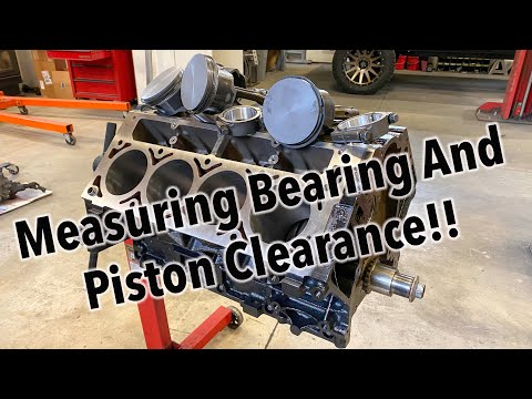 Видео: 5.3 Восстановление LS/ Как ПРАВИЛЬНО измерить зазоры в нижней части!