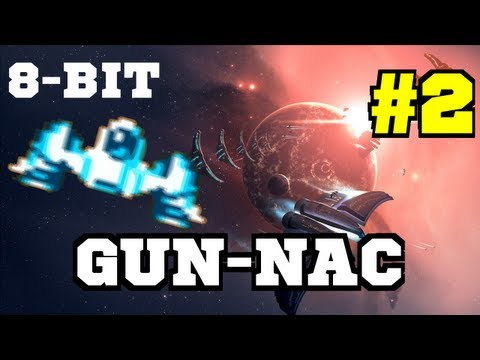 Видео: Gun-Nac (Космо-Жокей) #2