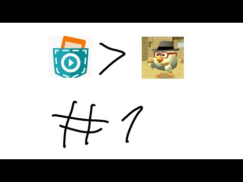 Видео: как сделать чикен ган в покет код 1 часть