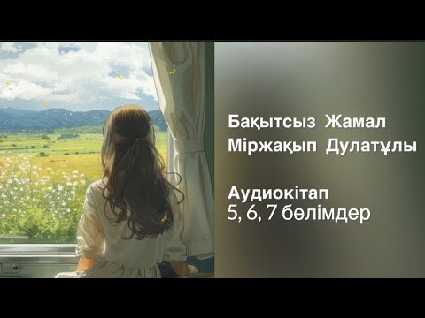 Видео: Бақытсыз Жамал 5,6,7 бөлімдер. Міржақып Дулатұлы