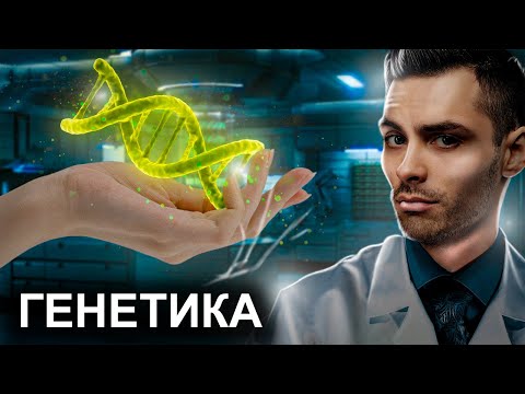 Видео: Генетика. 10 Интересных Фактов.