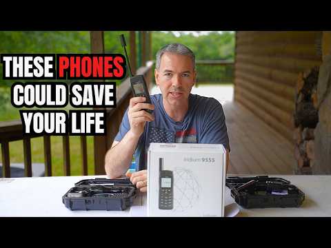 Видео: Эти телефоны могут спасти вам жизнь при отключении электроэнергии