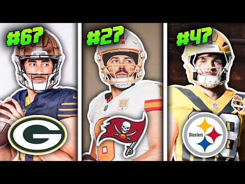 Видео: Рейтинг всех новых комплектов формы команд НФЛ на сезон 2025 года