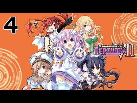 Видео: Megadimension Neptunia VII Прохождение на русском #4 Бой с гигантом