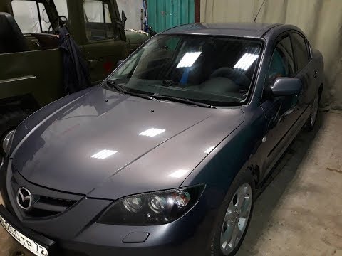 Видео: Мазда 3 2.0 АТ 2008г . Отзыв владельца.