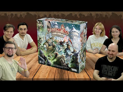 Видео: ЗОМБИЦИД: БЕЛАЯ СМЕРТЬ 💀 отзывы об игре, летсплей, обзор, играем