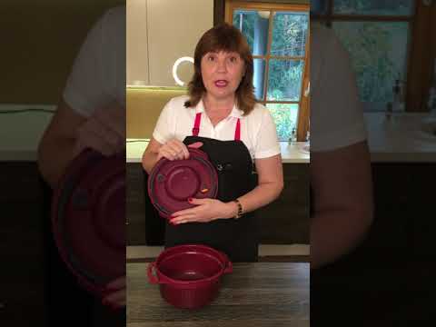 Видео: Скороварка для микроволновки Tupperware