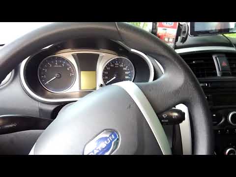 Видео: Акпп datsun on do  пробег 145000км