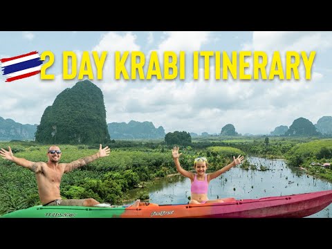 Видео: Семейный маршрут по Краби, Таиланд 🇹🇭 Где остановиться, поесть и развлечься!