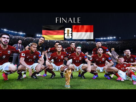 Видео: ФИНАЛ ЧЕМПИОНАТА МИРА: ГЕРМАНИЯ — ИНДОНЕЗИЯ | ОСКОРБЛЕН, НО НЕ ПАД, ЭТОТ ГАРУДА, БАХ! | СИМУЛЯЦИЯ...