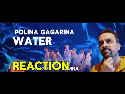 Видео: POLINA GAGARINA Полина Гагарина - Вода. (Новая песня года 2025 REACTION