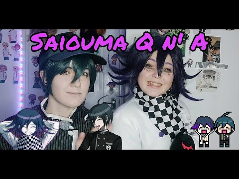 Видео: Вопросы и ответы с СайОмой | Видео косплея по Danganronpa