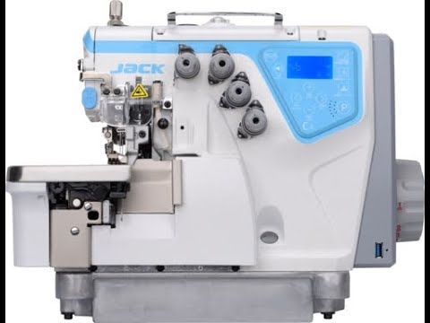 Видео: 4_Инстр. Обслуживаение и смазка Оверлок шестиниточный JACK C4-6