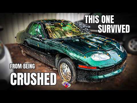 Видео: Они пытались стереть EV1 из истории. Мы спасли его от свалки!