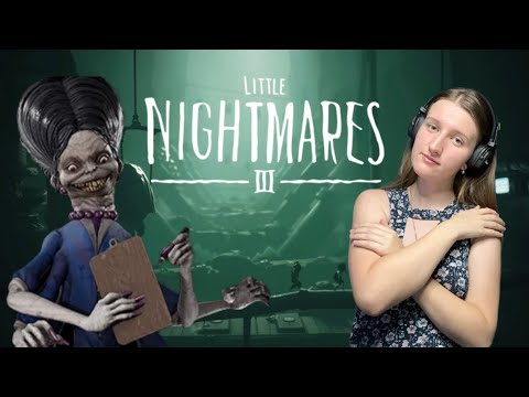 Видео: Страшная бабка // Little nightmares 3 #2