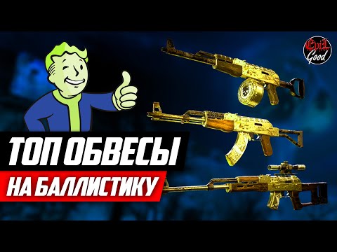 Видео: Топ модификации на баллистику. Калаш, мастер и другие [Fallout 76]