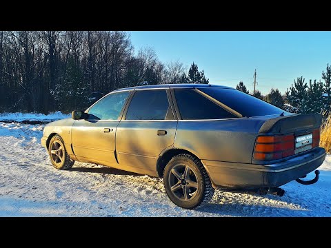 Видео: Как поменять трос ручника Ford Scorpio / Трос стояночного тормоза