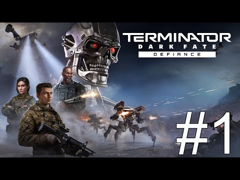 Видео: Прохождение Terminator: Dark Fate - Defiance #1