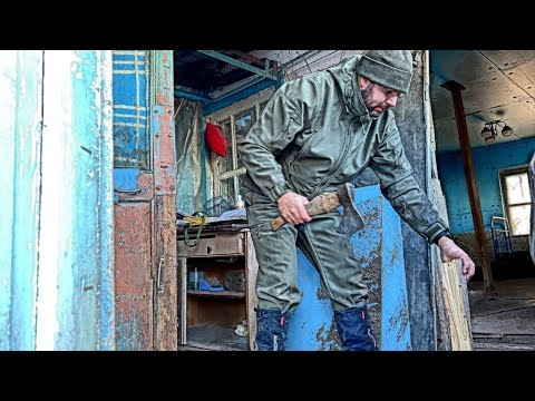 Видео: ЗАБРОШЕННАЯ ХИЖИНА В ГОРАХ | ВОССТАНОВЛЕНИЕ | 1 СЕРИЯ