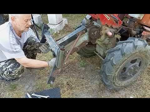 Видео: ГРОХОТНАЯ КОПАЛКА БЕЗ РЕМНЕЙ И ШКИВОВ