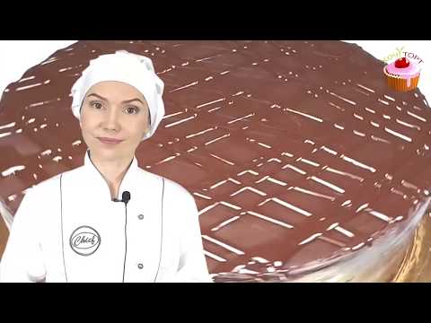 Видео: 🍫✨ Шоколадный торт из детства! ГОСТ отдыхает — домашняя "Прага" вкуснее, чем в ресторане! ✨