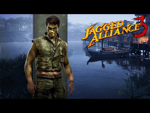 Видео: Jagged Alliance 3 - #Прохождение 1